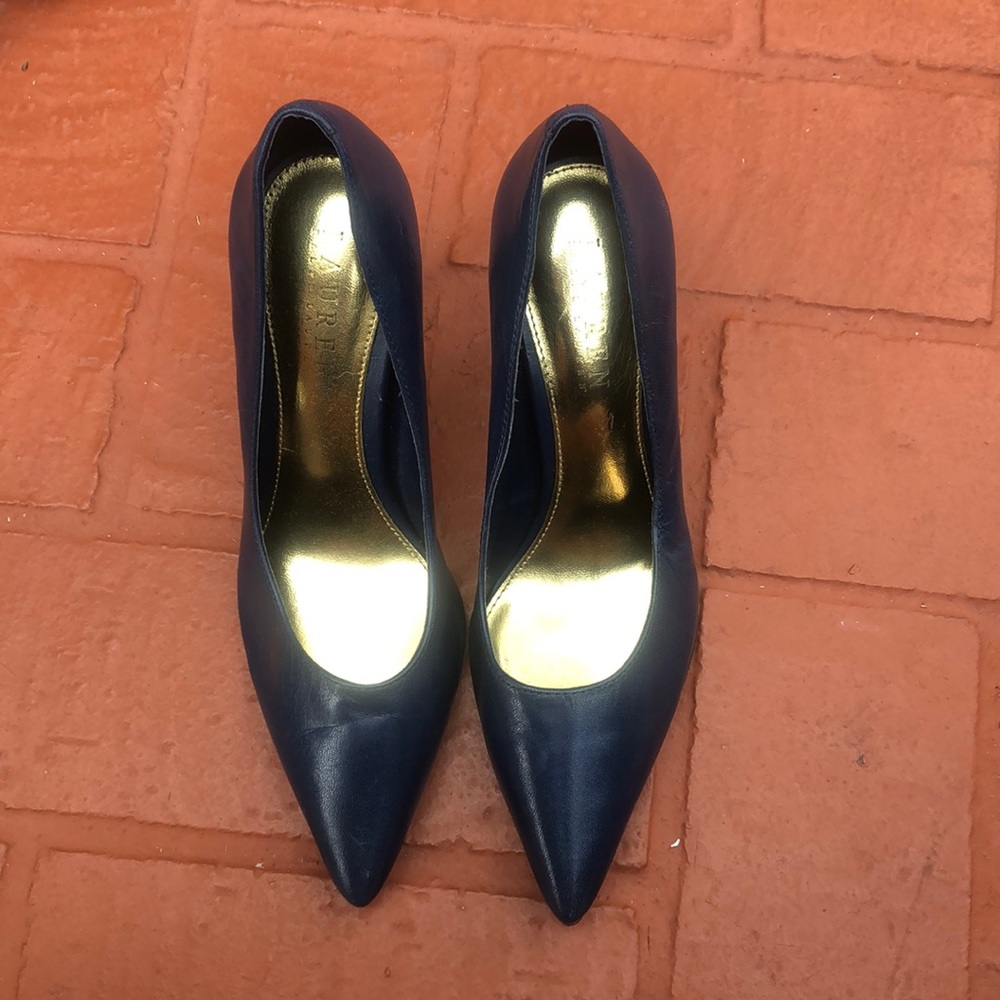 Ralph Lauren heels